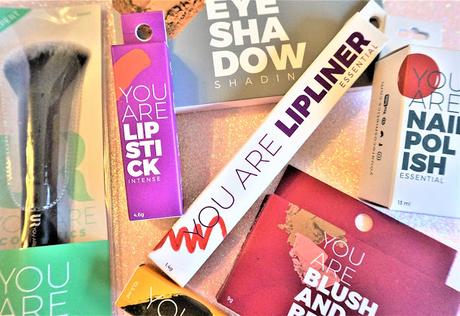 A la découverte de You Are Cosmetics A la découverte de You Are Cosmetics