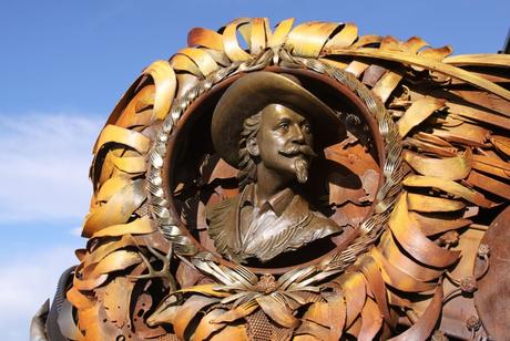 John Lopez, le sculpteur que recycle des pièces de machines agricoles