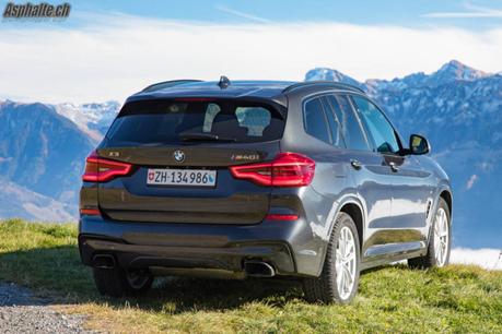 Essai BMW X3 M40i