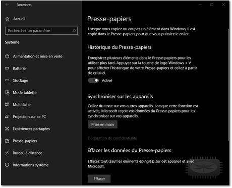 Windows 10 - Le nouveau mode d'affichage sombre