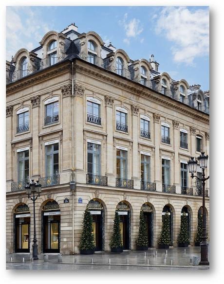 La Maison Boucheron annonce la réouverture de son adresse historique 26, place Vendôme