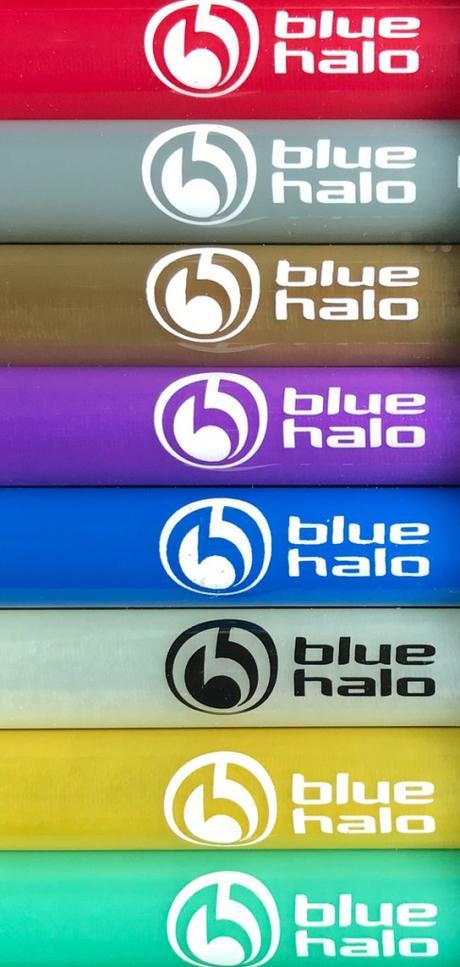 Noël : Blue Halo