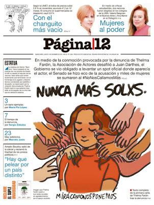 La cause des femmes fait un bond en avant en Argentine [Actu]
