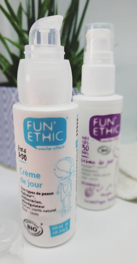 // Ado // Test de la crème de jour Etre ado de Fun’Ethic // Ado // Test de la crème de jour Etre ado de Fun’Ethic