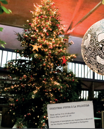 Christmas Spirit à La Felicità les 15 & 16 Décembre 2018