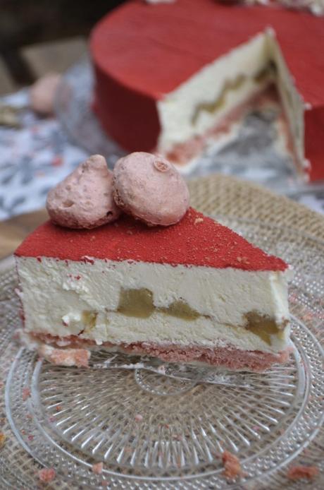 Mon entremets aux poires et & épices de Noël entremets-fossier