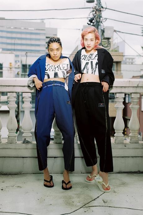 Doublet dévoile sa collection SS19 sous une atmosphère 80’s Doublet dévoile sa collection SS19 sous une atmosphère 80's