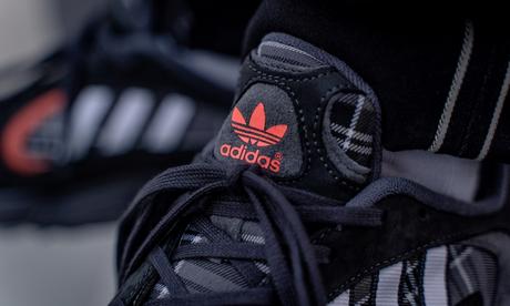 La Adidas Yung 1 arborera deux imprimés tartans La Adidas Yung 1 arborera deux imprimés tartans