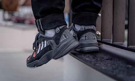 La Adidas Yung 1 arborera deux imprimés tartans La Adidas Yung 1 arborera deux imprimés tartans