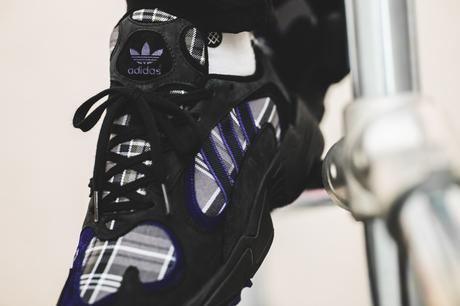 La Adidas Yung 1 arborera deux imprimés tartans La Adidas Yung 1 arborera deux imprimés tartans