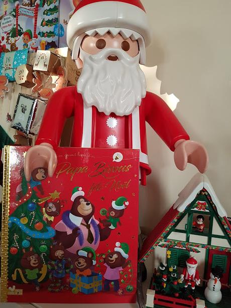 Papa Bisous fête Noël de Karine Marie Amiot et Gérald Guerlais