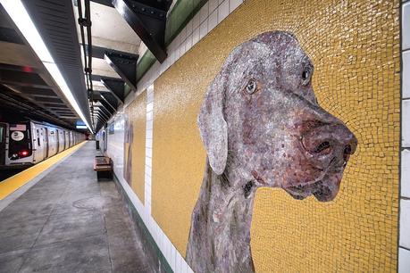 New York : 11 mosaïques géantes installées dans une station de métro