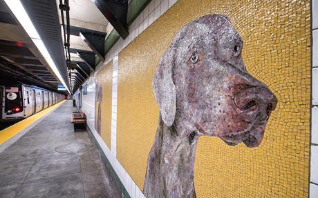 New York : 11 mosaïques géantes installées dans une station de métro