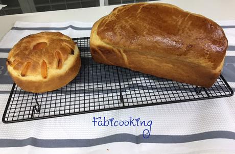 Brioche mousseline de Conticini Brioche mousseline de Conticini