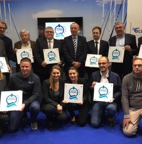 #Cherbourg - Label Qualité Plaisance : cinq anneaux pour Port Chantereyne #Cherbourg - Label Qualité Plaisance : cinq anneaux pour Port Chantereyne