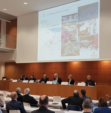 LE PLATEAU NORD DE CAEN : CRÉATION D’UNE ASSOCIATION POUR FÉDÉRER LES ACTEURS DU FUTUR SUPERCAMPUS DE L’INNOVATION LE PLATEAU NORD DE CAEN : CRÉATION D’UNE ASSOCIATION POUR FÉDÉRER LES ACTEURS DU FUTUR SUPERCAMPUS DE L’INNOVATION