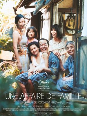 Une Affaire de Famille (2018) de Hirokazu Kore-Eda