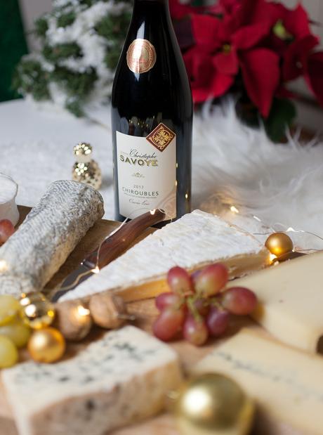 Le plateau de fromages de Noël Le plateau de fromages de Noël