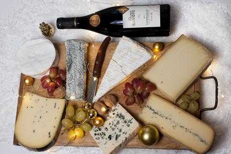 Le plateau de fromages de Noël Le plateau de fromages de Noël
