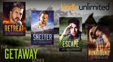 Release Blitz : C'est le jour J pour Runaround, le nouveau tome VO de la saga Getaway de Jay Crownover