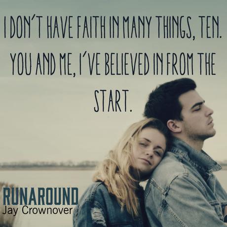 Release Blitz : C'est le jour J pour Runaround, le nouveau tome VO de la saga Getaway de Jay Crownover