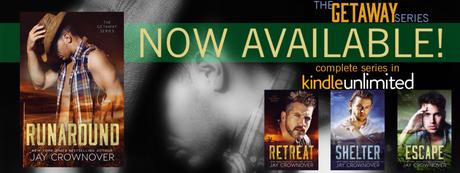 Release Blitz : C'est le jour J pour Runaround, le nouveau tome VO de la saga Getaway de Jay Crownover