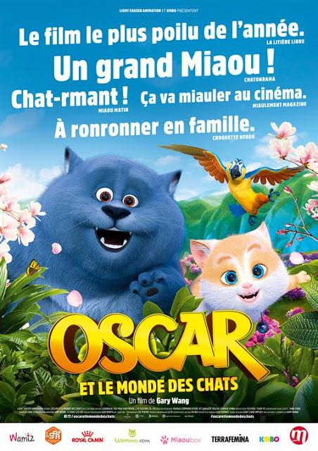 [CRITIQUE] : Oscar et le Monde des Chats
