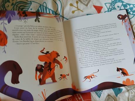 Feuilletage d'albums #76 : spéciale Nouveautés sur le thème de la JUNGLE : Mowgli de la jungle - Les Mystères de la Jungle - Jungles et réserves naturelles du monde - Puzzle jungle Les ateliers du calme