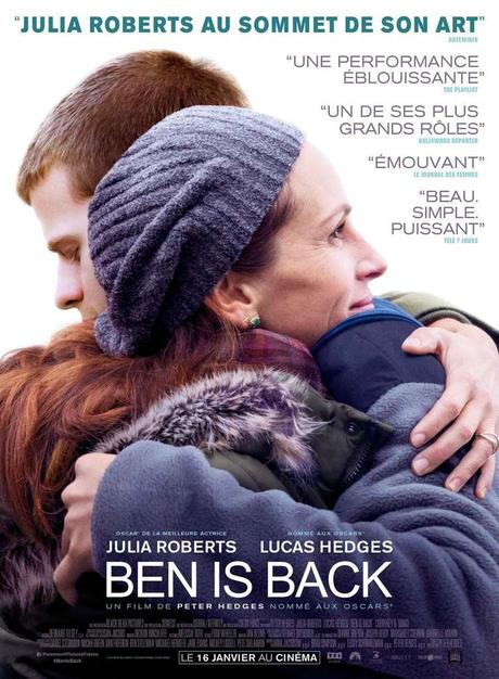 Julia Roberts bouleversante dans Ben Is Back au Cinéma le 16 janvier