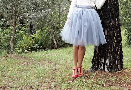 Un look de réveillon pour les frileuses ! Un look de réveillon pour les frileuses !