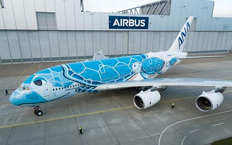 Des Airbus A380 dédiés aux tortues hawaïennes
