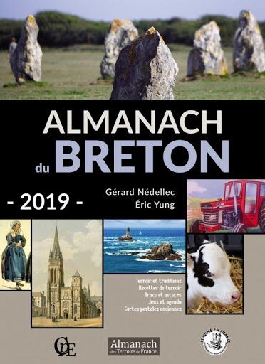Almanach du Breton 2019 - G. Nédellec & E. Yung