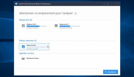 EaseUS Data Recovery Wizard, une solution simple pour récupérer vos données supprimées par erreur