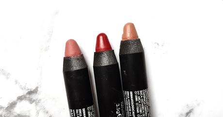 Semi Matte Lipstick Crayon de Cookie's makeup  Coup de coeur pour ces jumbos à petit prix !