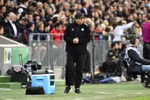 ASSE : Ce que Gasset attend des jeunes et remplaçants contre Nice