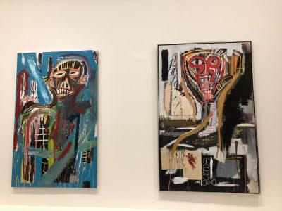 Jean Michel Basquiat & Egon Schiele