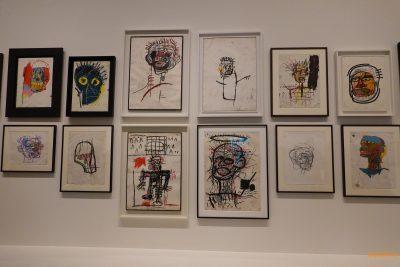 Jean Michel Basquiat & Egon Schiele