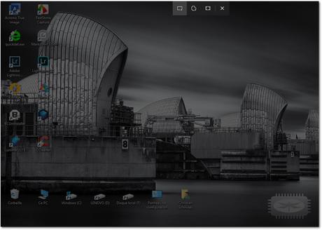 Capture d'écran et croquis - Nouvel outil screenshot pour Windows 10