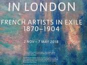 impressionnistes français Londres Billet 21-E