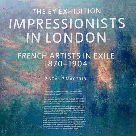 Les impressionnistes français à Londres – Billet n° 21-E