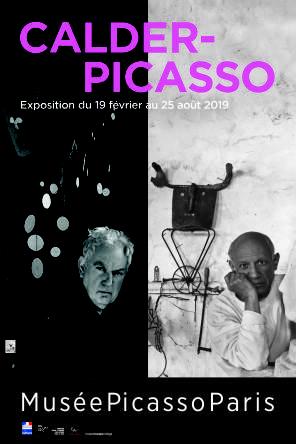 Calder-Picasso / 19 février-25 août 2019 / Musée national Picasso-Paris