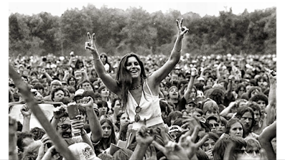 Comment l'audience de Woodstock a-t-elle voté ?