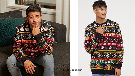 CHRISTMAS 2018 : Christmas sweater for Christian Lee Navarro