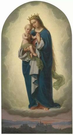 Avec chaque jour les plus belles louanges et prières à Marie