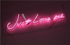 27 Tracey Emin Just Love me 1998