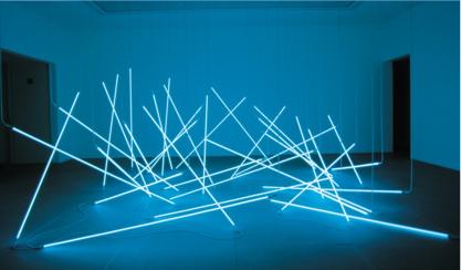 7 François Morellet l'avalanche 1996