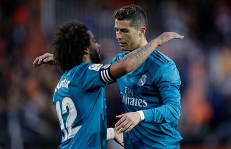 Real Madrid : Marcelo regrette  le départ de Cristiano Ronaldo