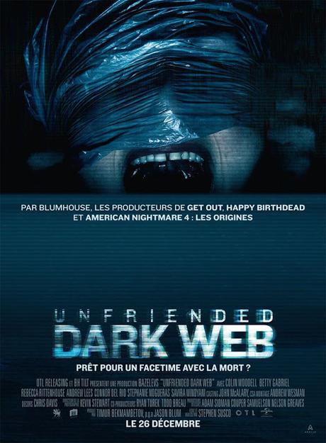 [CRITIQUE] : Unfriended : Dark Web