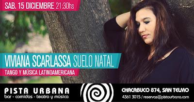 Viviana Scarlassa chante la terre natale à Pista Urbana ce soir [à l’affiche]