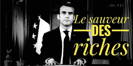 606ème semaine politique: pourquoi il faut haïr Macron, le superhéros des riches.